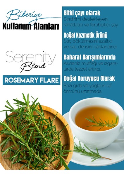 Biberiye Çayı (Rosemary Tea) 100 gr.