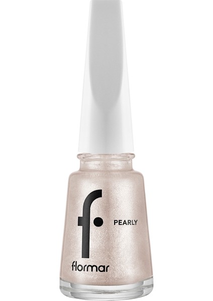 Pearly Yarı Transparan & Parlak Bitişli Sedefli Oje