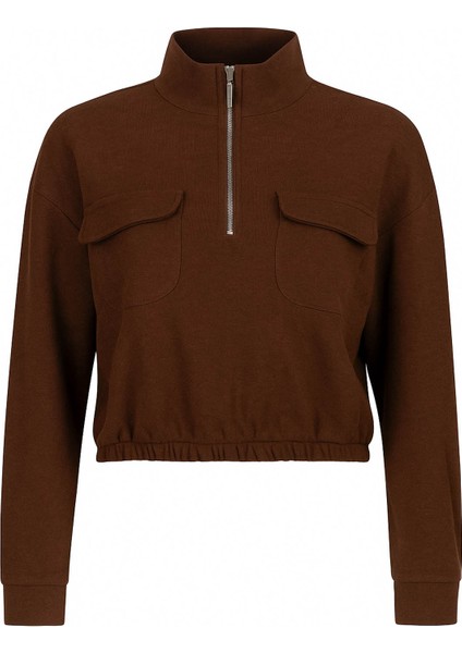 Açık Kahverengi Kadın Sweatshirt 5063 fiyatları