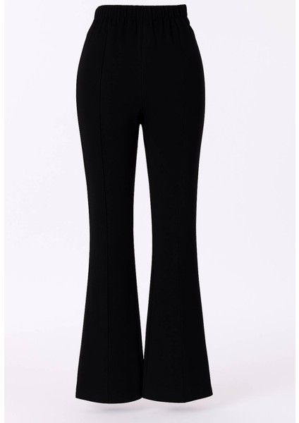 Siyah Kadın Tayt 4032