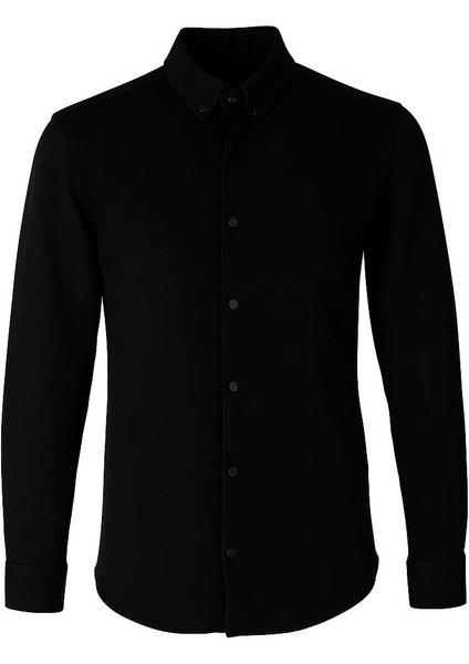 Siyah Erkek Gömlek