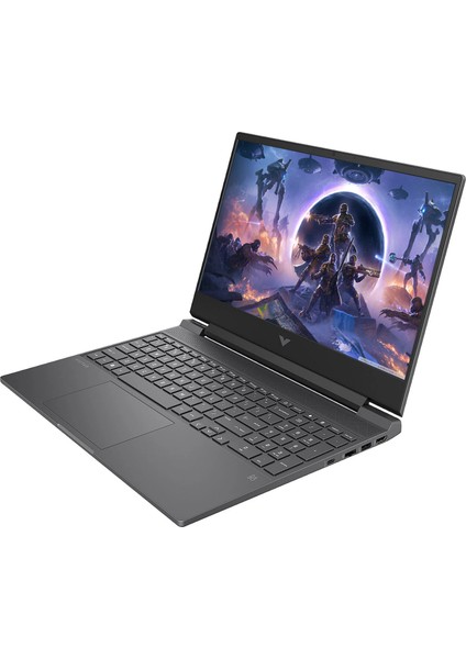 Victus 15 Intel Core 7 240H 80GB 512GB SSD RTX5060/8GB 15.6" Fhd 144Hz Fdos Taşınabilir Bilgisayar & Per4 Çanta BV7W9EAPN344 modelleri