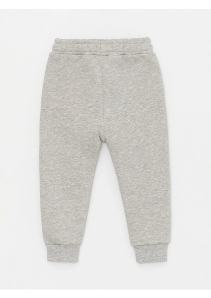 Lcw Baby Yeşil Bisiklet Yaka Baskılı Erkek Bebek Sweatshirt ve Eşofman Alt 2'li indirimleri