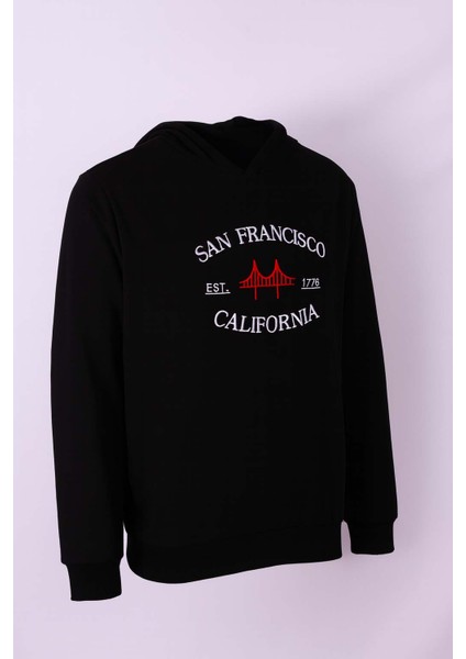 Siyah Erkek Sweatshirt San Francisco fiyatları
