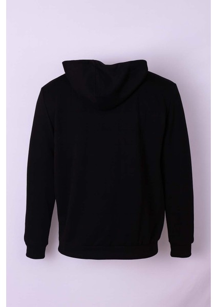 Siyah Erkek Sweatshirt San Francisco modelleri