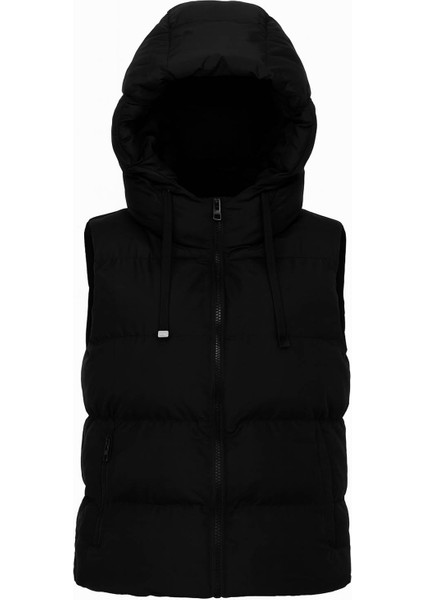 Siyah Kadın Yelek Y048 fiyatları