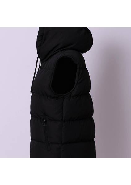 Siyah Kadın Yelek Y048 fırsatları