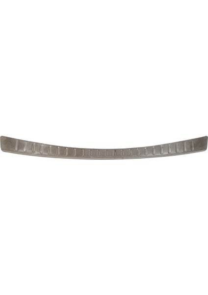 Mitsubishi Asx Uyumlu 2014-2018 Krom Arka Tampon Üstü Koruma Paslanmaz Çelik fırsatları