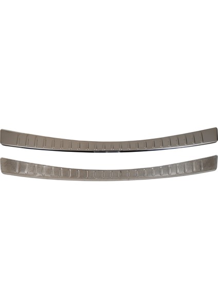 Mitsubishi Asx Uyumlu 2014-2018 Krom Arka Tampon Üstü Koruma Paslanmaz Çelik indirimleri