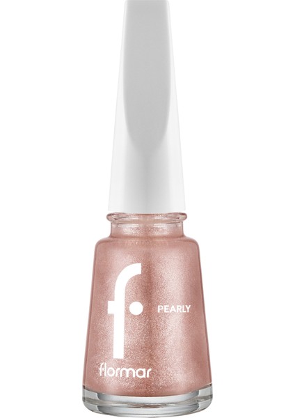 Pearly Yarı Transparan & Parlak Bitişli Sedefli Oje