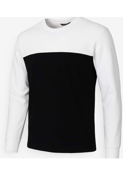 Siyah - Beyaz Erkek Sweatshirt fiyatları