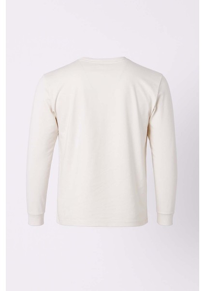 Siyah - Beyaz Erkek Sweatshirt modelleri