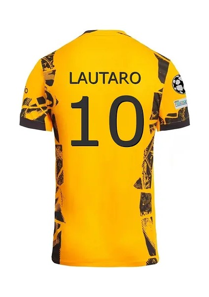 Inter 2024/25 Yeni Sezon Isimsiz Alternatif Forması (Yellow)Dal