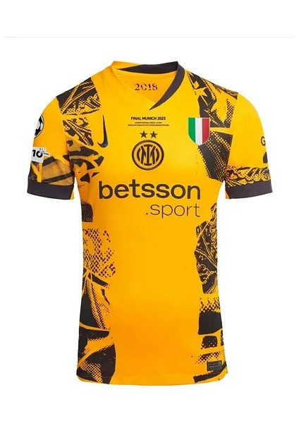 Inter 2024/25 Yeni Sezon Isimsiz Alternatif Forması (Yellow)Dal fiyatları