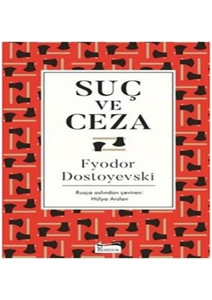 Suç ve Ceza (Bez Ciltli)