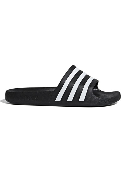 Adilette Aqua Unisex Siyah Terlik F35543