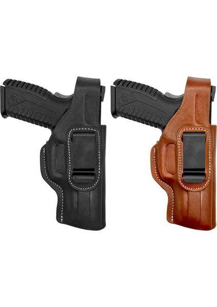 Belt Maşalı Tabanca Kılıfı Smith Wesson 38 Cl.