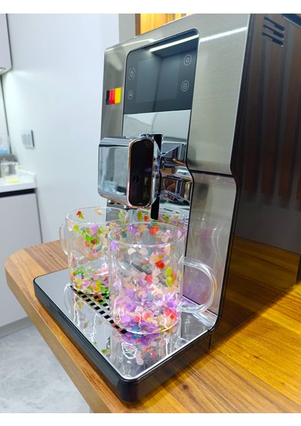 1 Adet Çift Cidarlı Çiçekli Kupa – Isıya Dayanıklı Cam Çay & Kahve Kupası Şık Tasarım 300 ml fiyatları