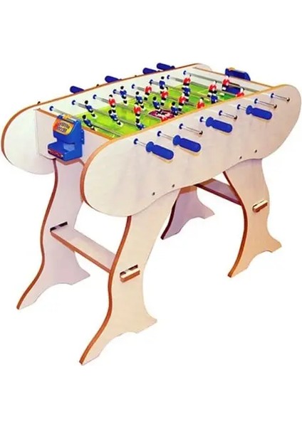 Ayaklı Mega Masa Maçı Oyunu 4 Kollu