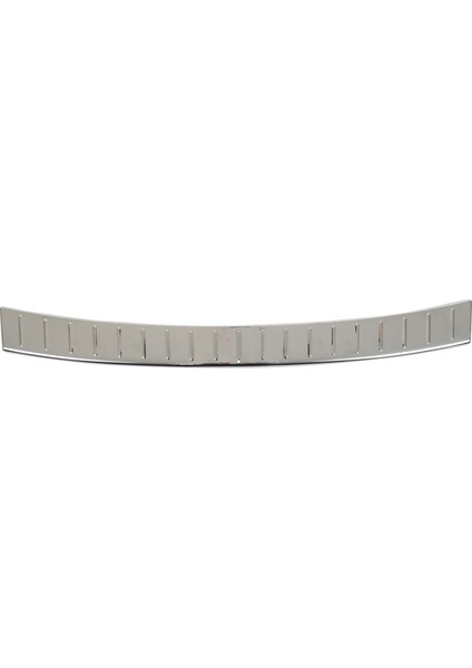 Skoda Octavia Sd Uyumlu 2013-2016 2017-2020 Krom Arka Tampon Üstü Koruma Paslanmaz Çelik modelleri