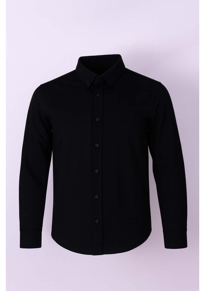 Siyah Erkek Gömlek