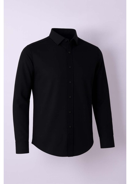 Siyah Erkek Gömlek fiyatları