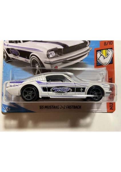 2019 Muscle Mania 8/10: '65 Mustang 2+2 Fastback