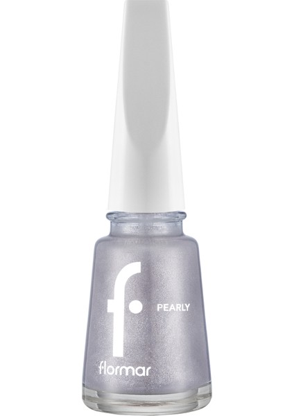 Pearly Yarı Transparan & Parlak Bitişli Sedefli Oje