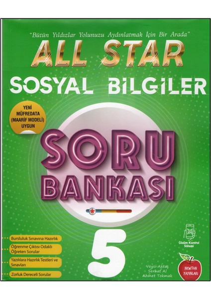 Newton 5. Sınıf Sosyal Bilgiler All Star Soru Bankası