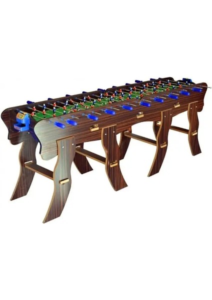 Ahşap Masa Maçı Langırt 10 Kişilik