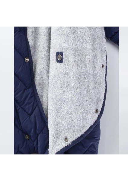 Kapitone Içi Kürklü Peluş Çıtçıtlı Kışlık Kapüşonlu Çocuk Erkek Bebek Astronot Tulum Kozmonot Mont fiyatları