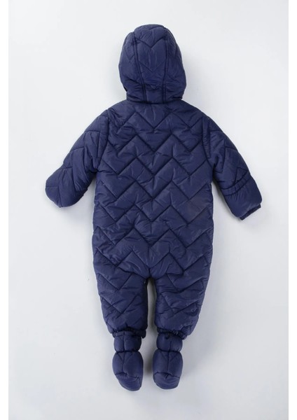 Kapitone Içi Kürklü Peluş Çıtçıtlı Kışlık Kapüşonlu Çocuk Erkek Bebek Astronot Tulum Kozmonot Mont fırsatları