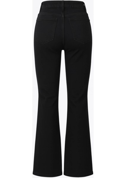 Siyah Kadın Jean Pantolon 7396-2 indirimleri