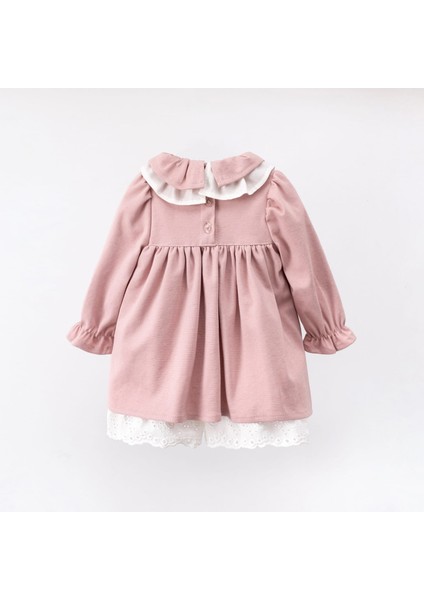 Aksesuarlı Kız Bebek Elbise fiyatları