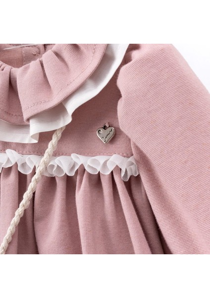 Aksesuarlı Kız Bebek Elbise modelleri