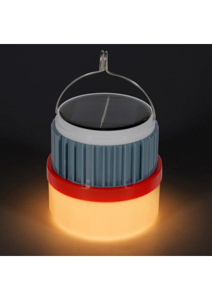 KBA753 Erciyes Solar Kamp Feneri – 50W Sarı Işık, 3V 1200MAH Batarya, 6-8 Saat Çalışma fiyatları