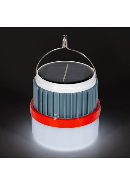 KBA753 Erciyes Solar Kamp Feneri – 50W Sarı Işık, 3V 1200MAH Batarya, 6-8 Saat Çalışma fırsatları