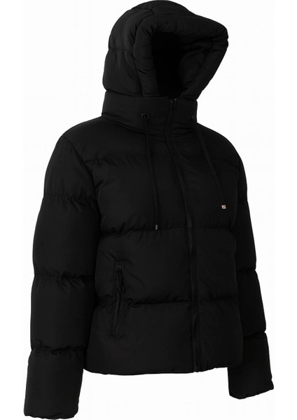 Siyah Kadın Mont Y02 modelleri