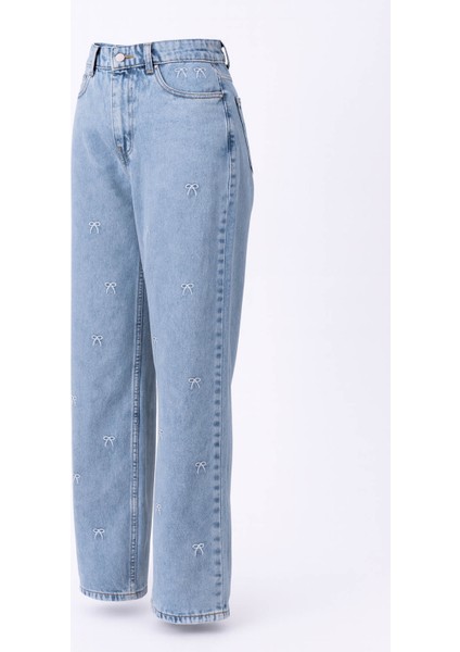 Mavi Kadın Jean Pantolon 1871 modelleri