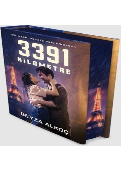3391 Kilometre Film Özel Baskı