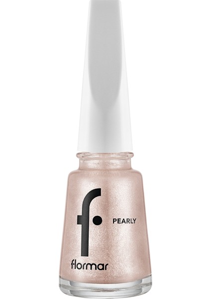 Pearly Yarı Transparan & Parlak Bitişli Sedefli Oje (PL474 Golden Sand) 8682536104395