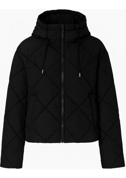 Siyah Kadın Mont Y116 modelleri