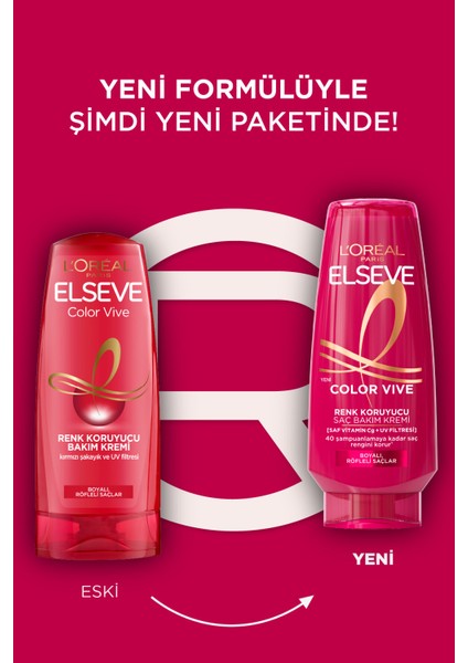 Elseve Colorvive Renk Koruyucu Bakım Kremi 250 ml indirimleri