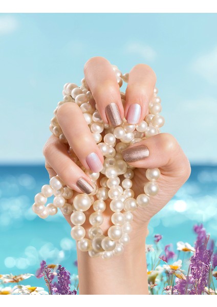 Pearly Yarı Transparan & Parlak Bitişli Sedefli Oje (PL476 Soft Whisper) 8682536104432 indirimleri