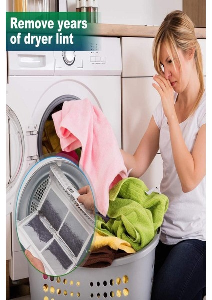 Pratik Bulaşık Çamaşır Kurutma Makine Temizleme Fırçası Çamaşır Koku Önleyici Banyo Gider Temizleyic fiyatları