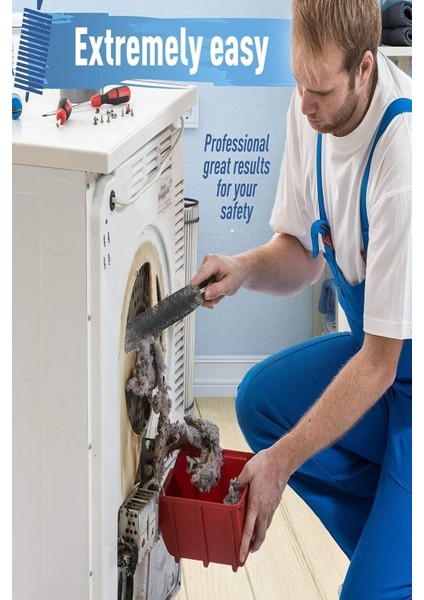 Pratik Bulaşık Çamaşır Kurutma Makine Temizleme Fırçası Çamaşır Koku Önleyici Banyo Gider Temizleyic fırsatları