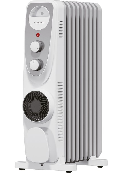 LUX09-FP-WG 9 Dilim 2400 Watt Turbo Fanlı Yağlı Radyatör