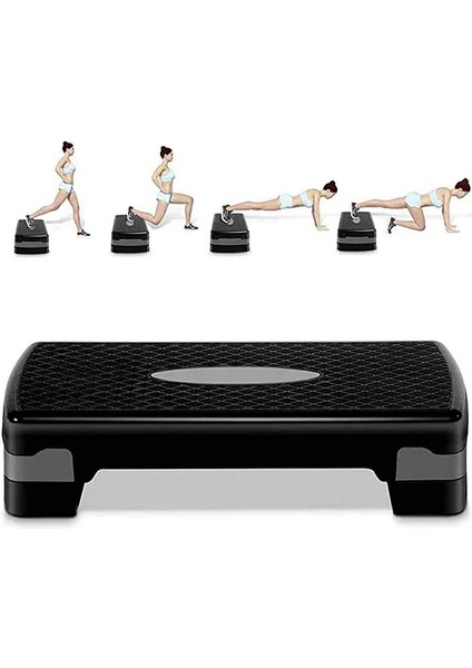 Son Kalite Step Tahtası 2 Kademeli Ayarlanabilir ve Tüm Egzersizlere Uygun fiyatları