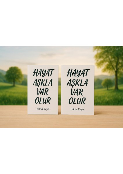 Hayat Aşkla Var Olur modelleri