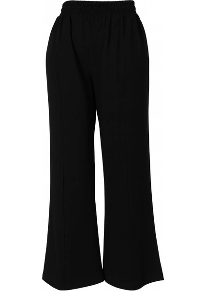 Siyah Kadın Eşofman Altı Modal Çımalı Bol Paça fiyatları